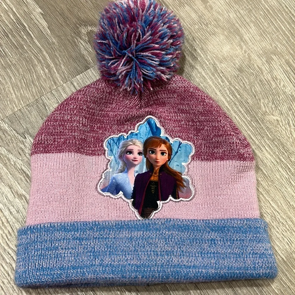Disney Frozen Toddler Beanie and Mittens